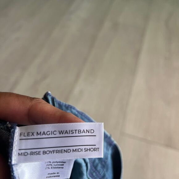 Lane Bryant boyfriend midi women’s shorts size 16 - Picture 10 of 10